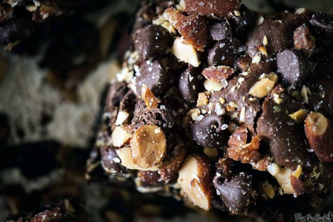 Smoked and Salted Almond Brownies | Kita Roberts PassTheSushi.com