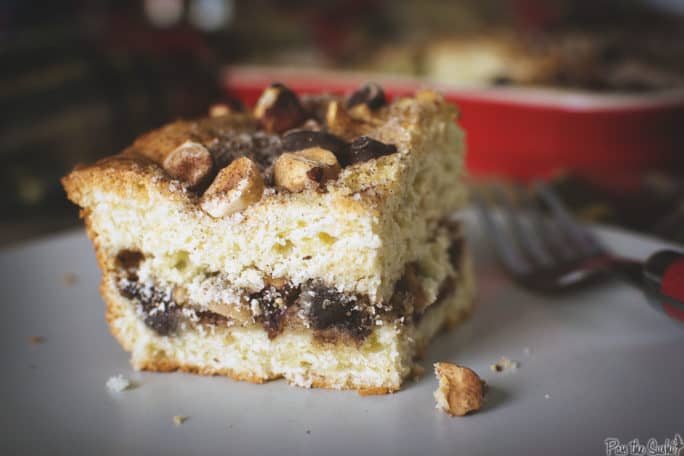 Chocolate-Cinnamon Coffee Cake | Kita Roberts PassTheSushi.com