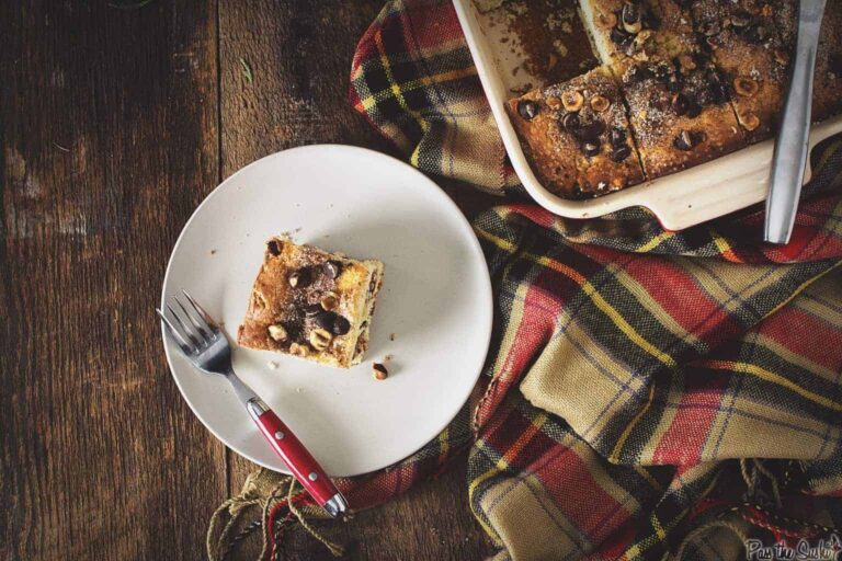 Chocolate-Cinnamon Coffee Cake