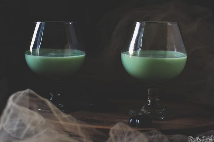 Creme de Menthe Cocktail