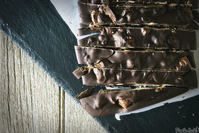 Chocolate Twix Crunch Bars | Kita Roberts PassTheSushi.com