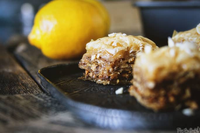 Classic Baklava | Kita Roberts PassTheSushi.com