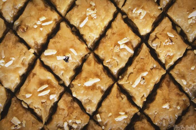 Classic Baklava | Kita Roberts PassTheSushi.com