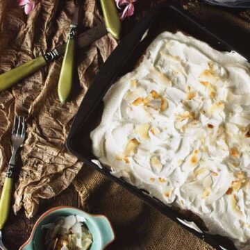 Coconut Tres Leches Cake | Kita Roberts PassTheSushi