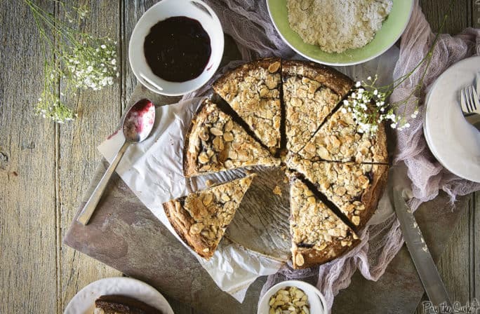 Raspberry Cream Cheese Coffee Cake | Kita Roberts PassTheSushi.com