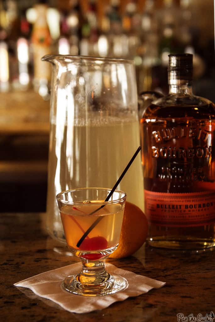 Whiskey Sour | Kita Roberts PassTheSushi.com