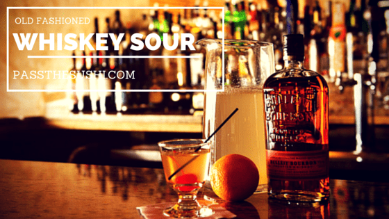 Whiskey Sour | Kita Roberts PassTheSushi.com