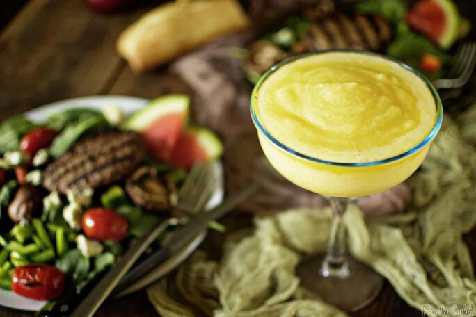 Fresh Pineapple Margaritas | Kita Roberts PassTheSushi.com