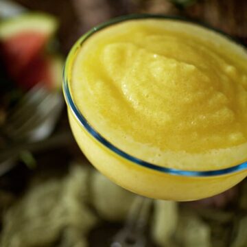 Fresh Pineapple Margaritas | Kita Roberts PassTheSushi.com