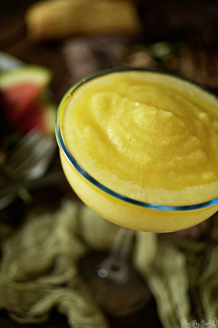 Fresh Pineapple Margaritas | Kita Roberts PassTheSushi.com