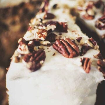 Hummingbird Cake Recipe | Kita Roberts PassTheSushi.com