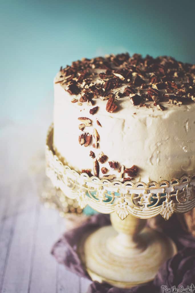 Hummingbird Cake Recipe | Kita Roberts PassTheSushi.com