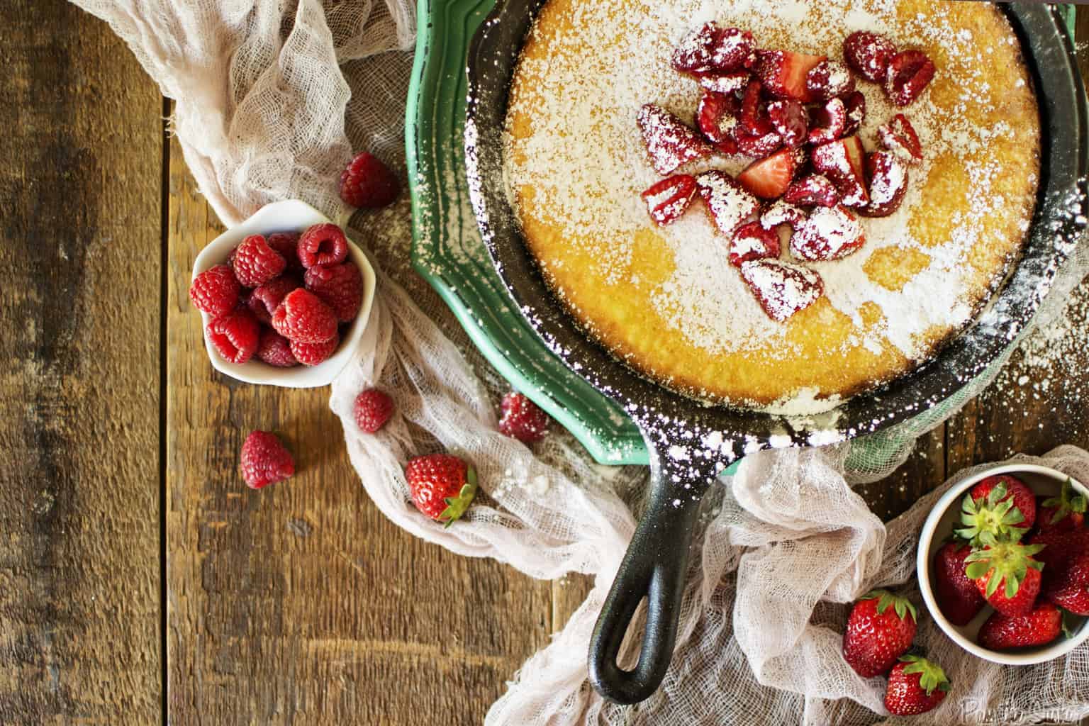 Homemade Dutch Baby Pancake