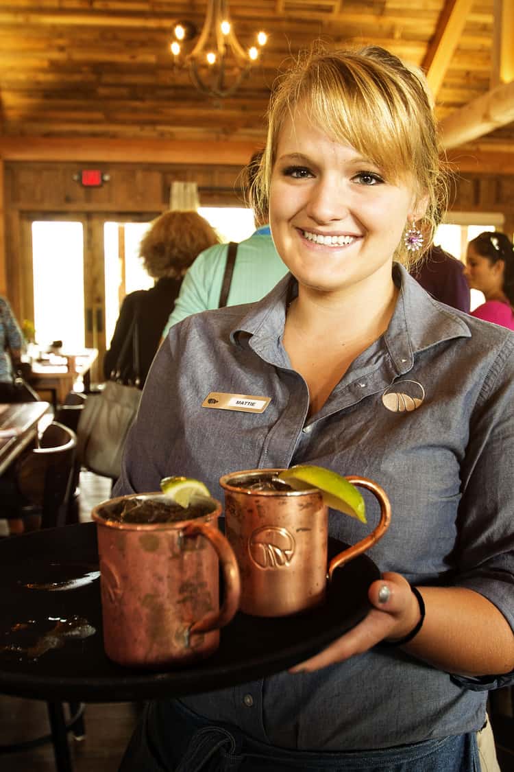 Moscow mules at Greenville food festival | Kita Roberts