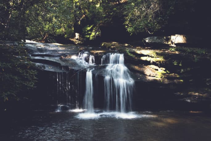 Waterfall in Greenville | Kita Roberts