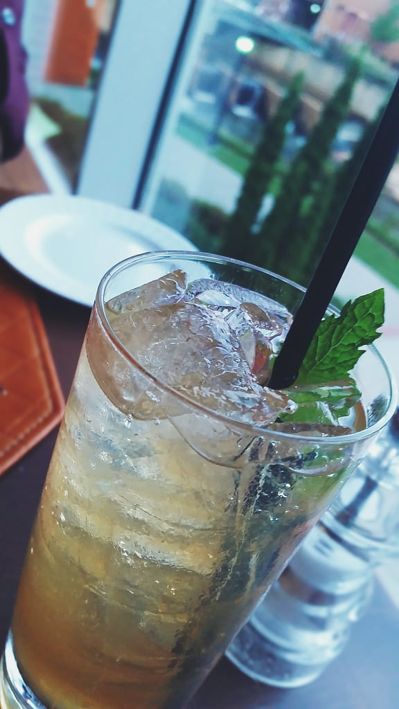 Mojito in Greenville at the food festival | Kita Roberts