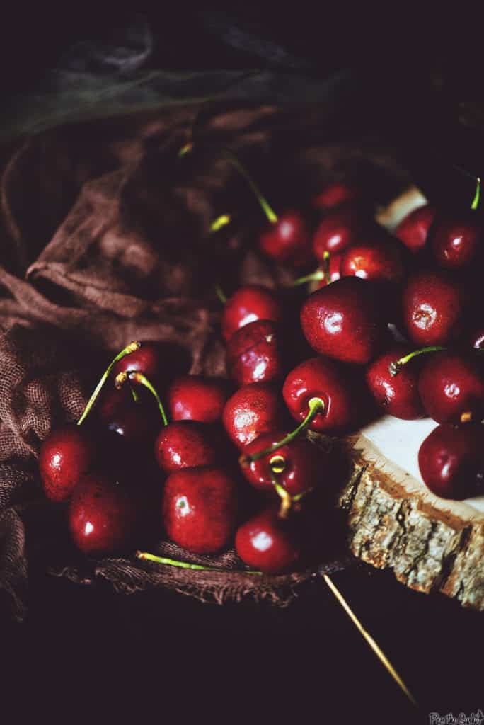 Campfire No Bake Cherry Crisp | Kita Roberts PassTheSushi.com