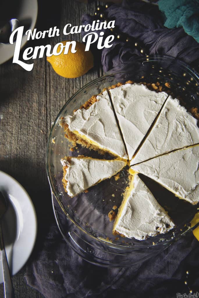 North Carolina Lemon Pie | Kita Roberts PassTheSushi.com