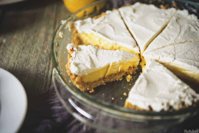 North Carolina Lemon Pie | Kita Roberts PassTheSushi.com