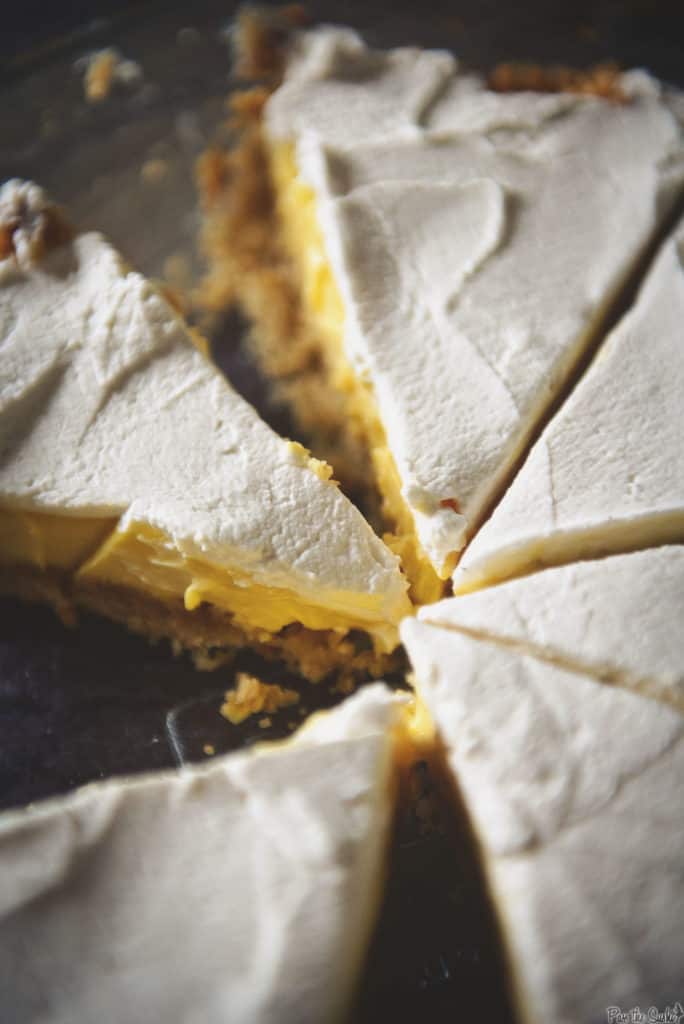 North Carolina Lemon Pie | Kita Roberts PassTheSushi.com