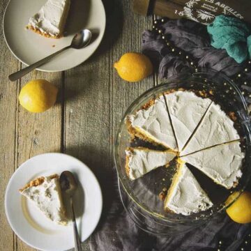 North Carolina Lemon Pie | Kita Roberts PassTheSushi.com