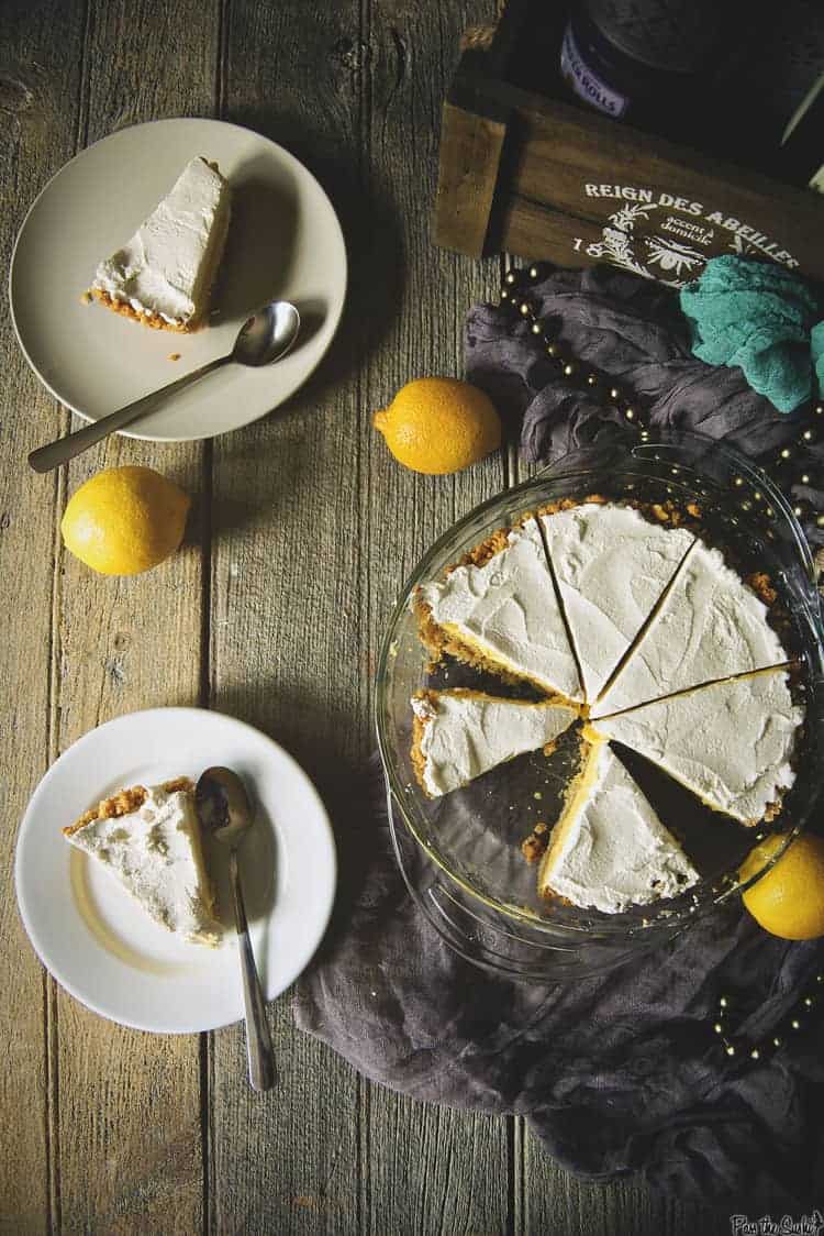 North Carolina Lemon Pie | Kita Roberts PassTheSushi.com