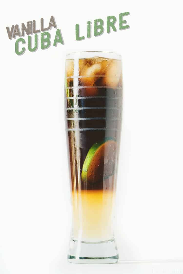 Vanilla Cuba Libre | Kita Roberts PassTheSushi.com