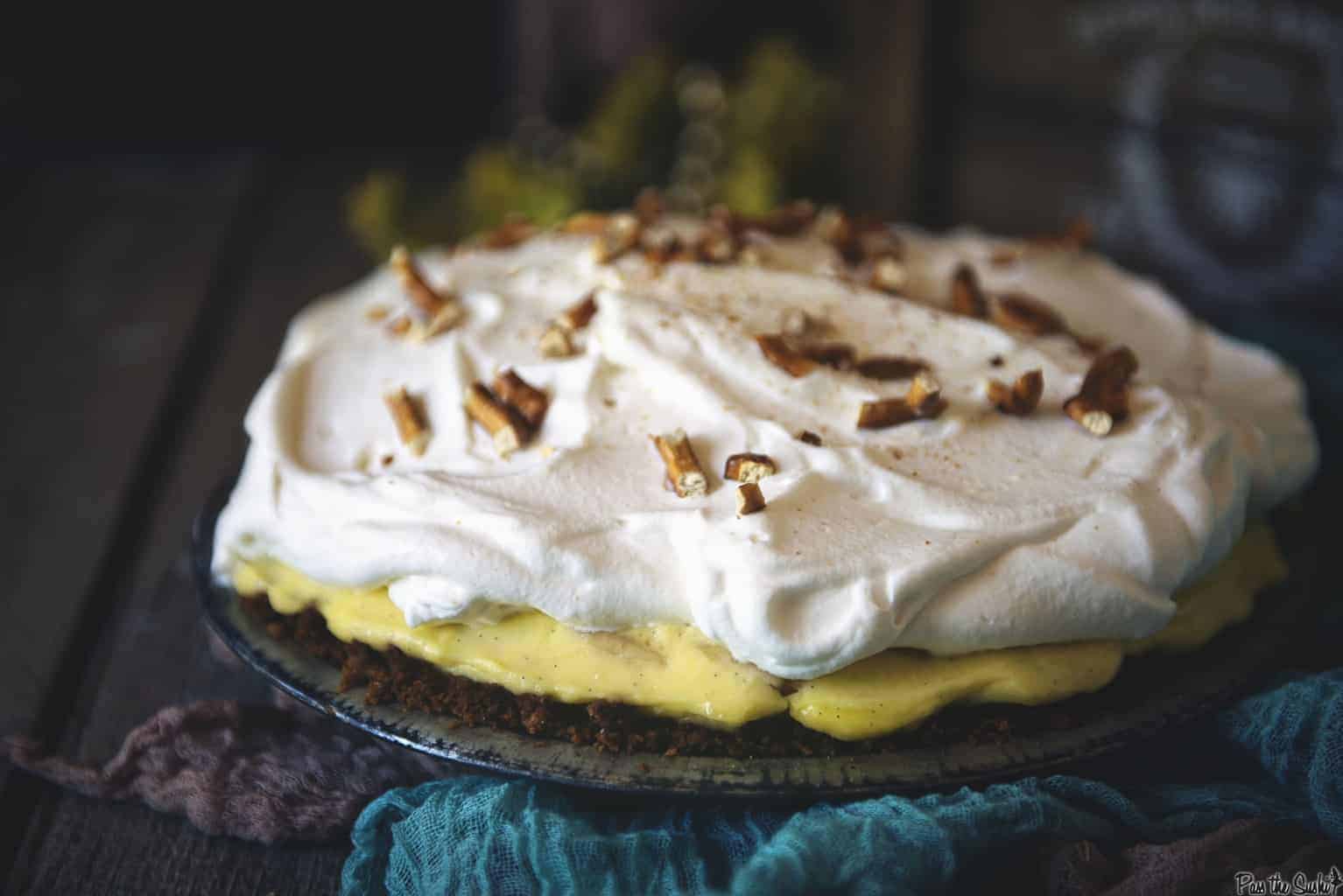 Homemade Banana Cream Pie | Kita Roberts PassTheSushi.com