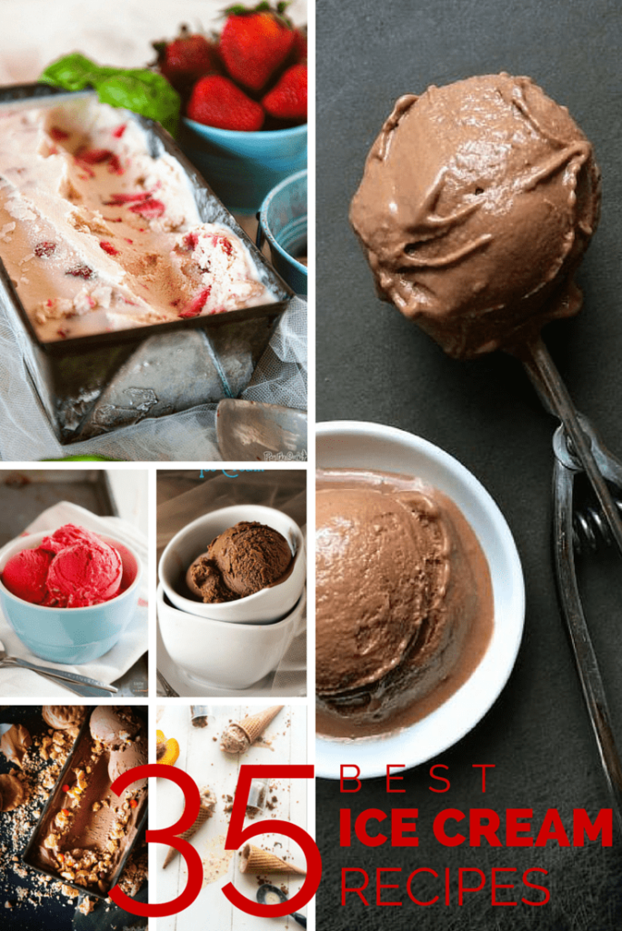 35 of the Best Ice Cream Recipes to Keep Cool this Summer