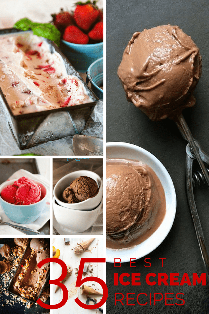 35 of the Best Ice Cream Recipes from the Web \\ PasstheSushi.com