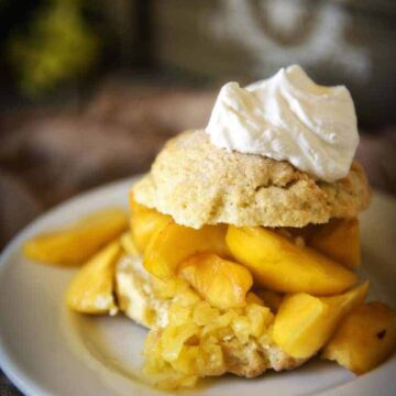 Peach Shortcakes | Kita Roberts PassTheSushi.com