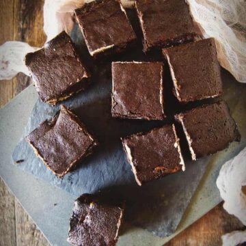 Raspberry Cream Cheese Brownies | Kita Roberts PassTheSushi.com