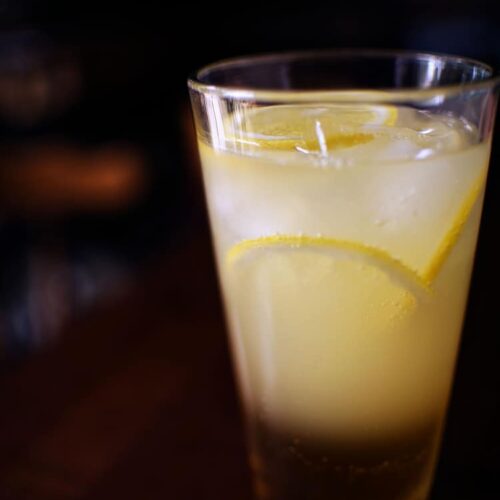 Maple Harry Palmer Cocktail Recipe | Kita Roberts PassTheSushi