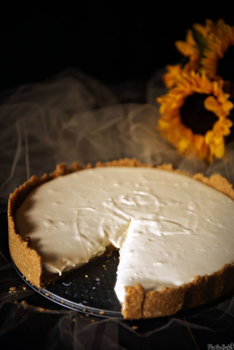 No Bake Cheesecake | Kita Roberts PassTheSushi.com