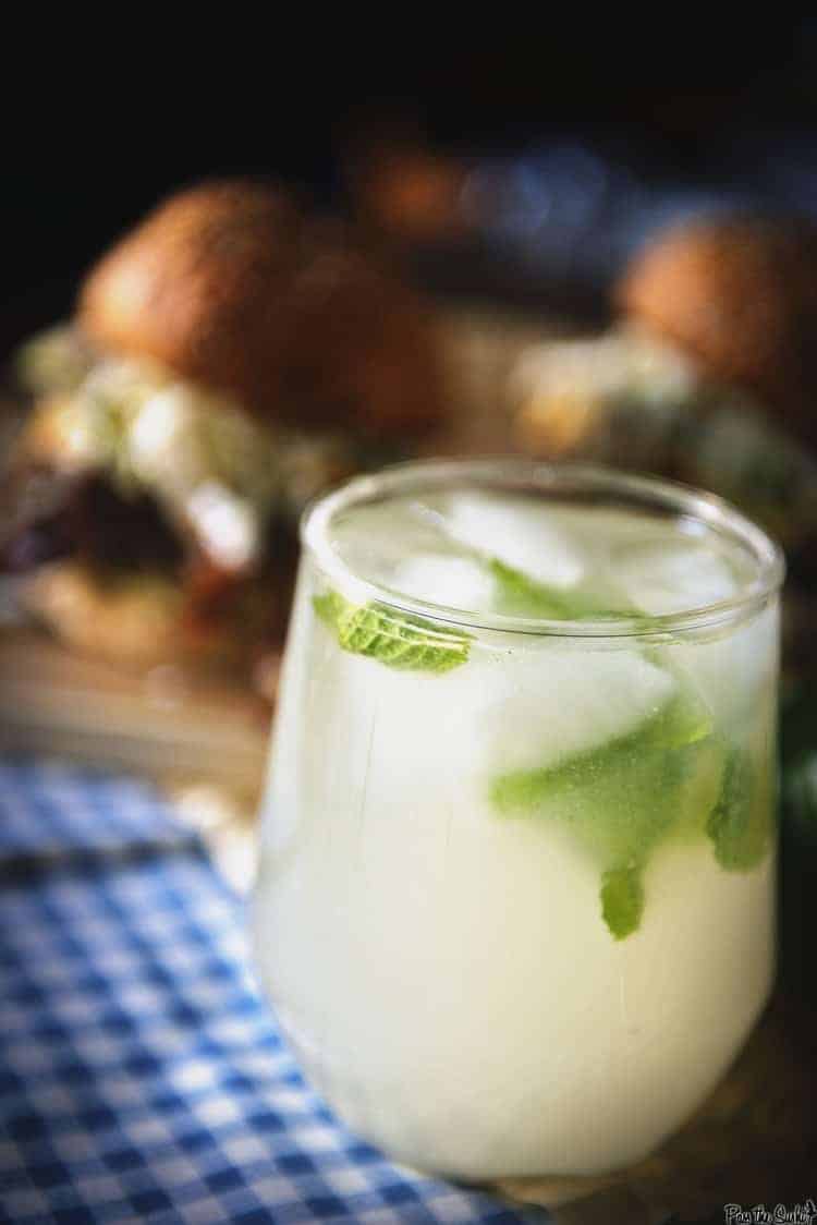 Pineapple Coconut Mojito Cocktail Recipe | Kita Roberts PassTheSushi.com