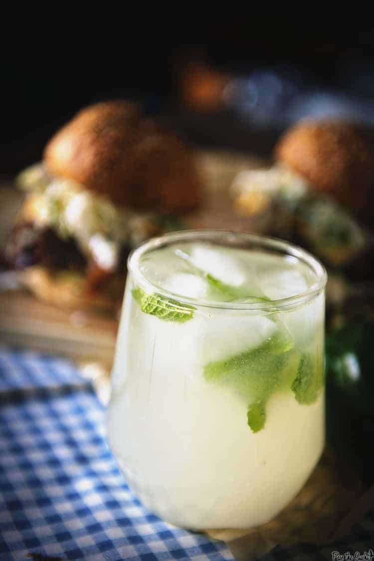 Pineapple Coconut Mojito Cocktail Recipe | Kita Roberts PassTheSushi.com