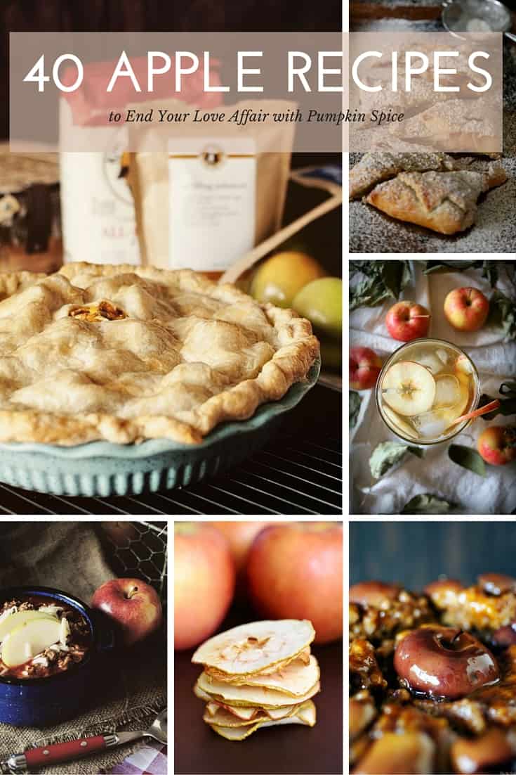 40 Apple Recipes to End Your Love Affair with Pumpkin Spice \\ PasstheSushi.com