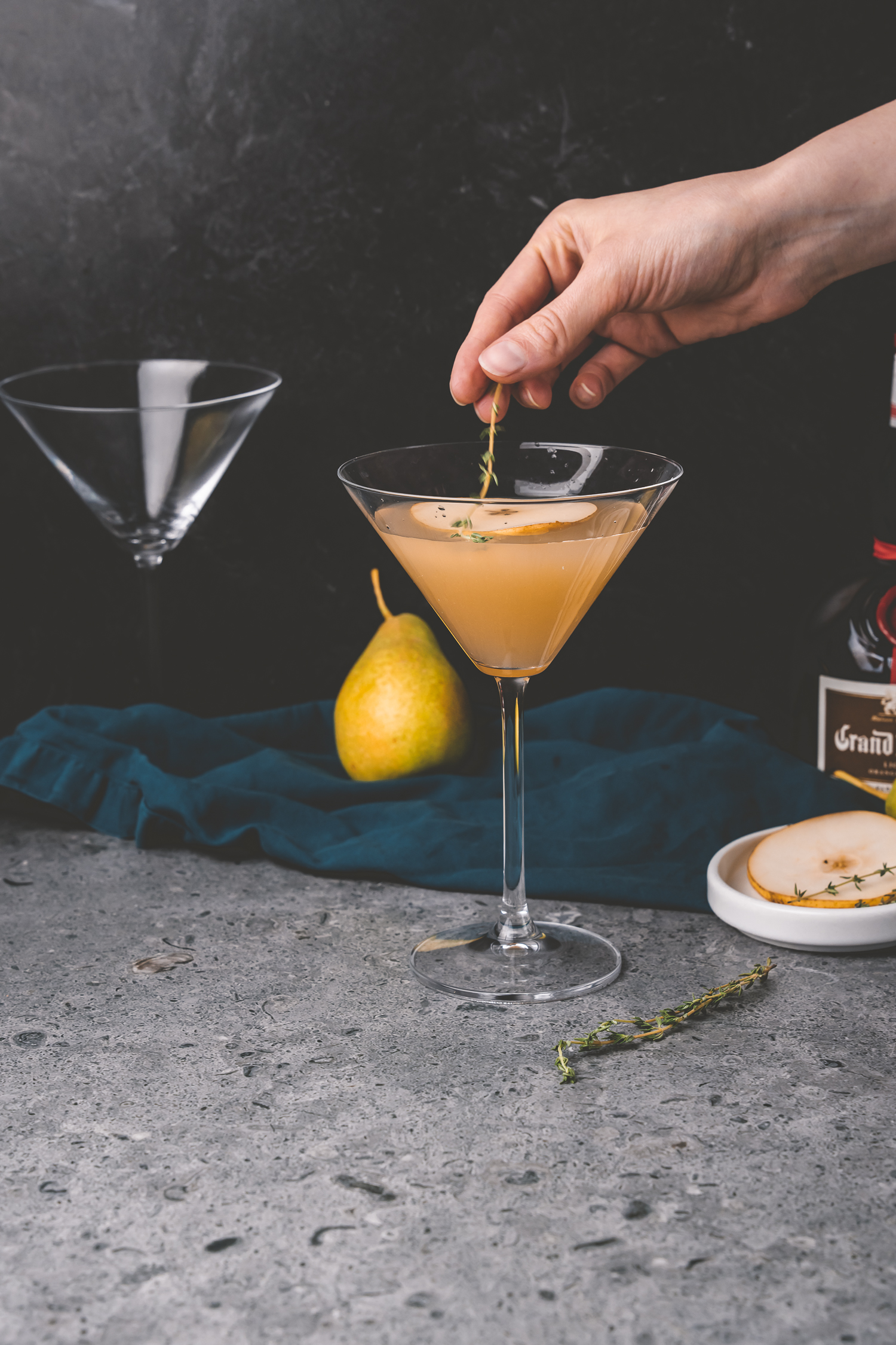 Easy Easy Pear Martini Cocktail
