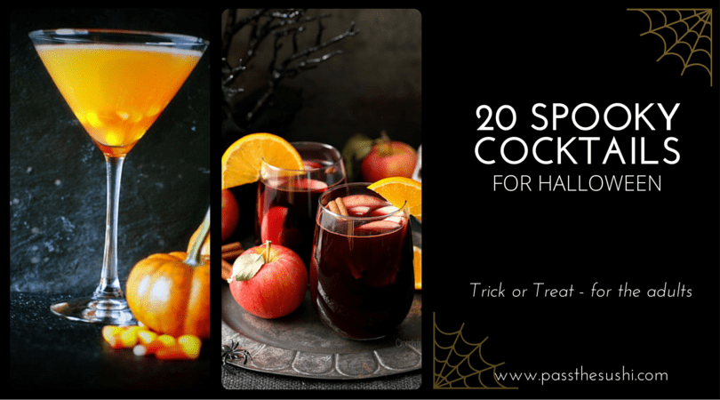 20 Spooky Halloween Cocktails 