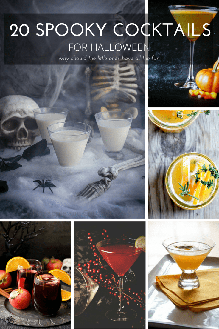 20 Spooky Cocktails for Halloween