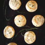 Herbed Thyme and Lemon Biscuits | Kita Roberts PassTheSushi.com