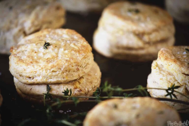 Herbed Thyme and Lemon Biscuits