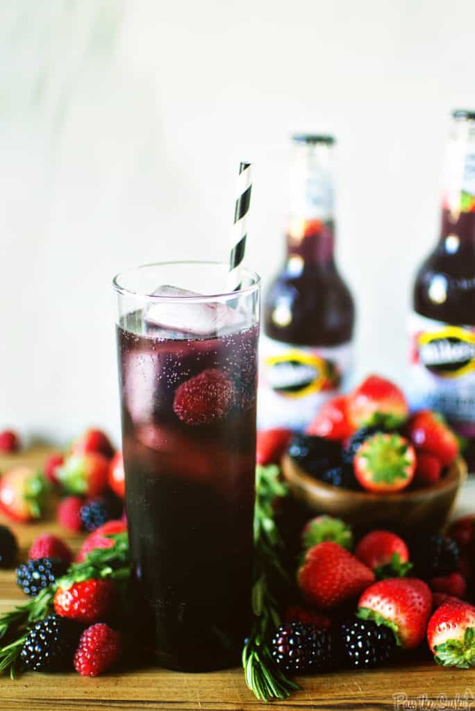 Glacier Berry Cocktail | Kita Roberts PassTheSushi.com