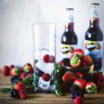 Glacier Berry Cocktail | Kita Roberts PassTheSushi.com