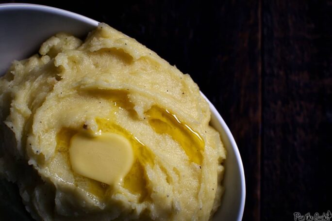 Mama's mashed potatoes Recipe | Kita Roberts PassTheSushi.com