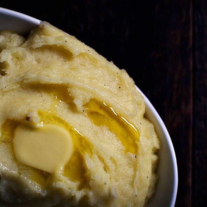 Mama's Mashed Potatoes Recipe | Kita Roberts PassTheSushi.com