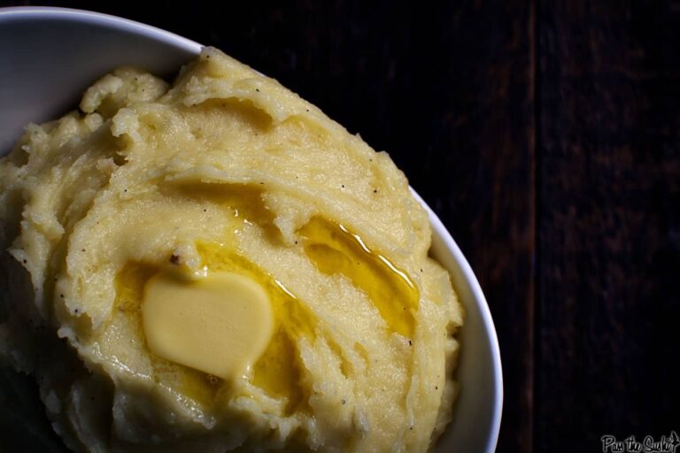 Mama's Mashed Potatoes Recipe | Kita Roberts PassTheSushi.com