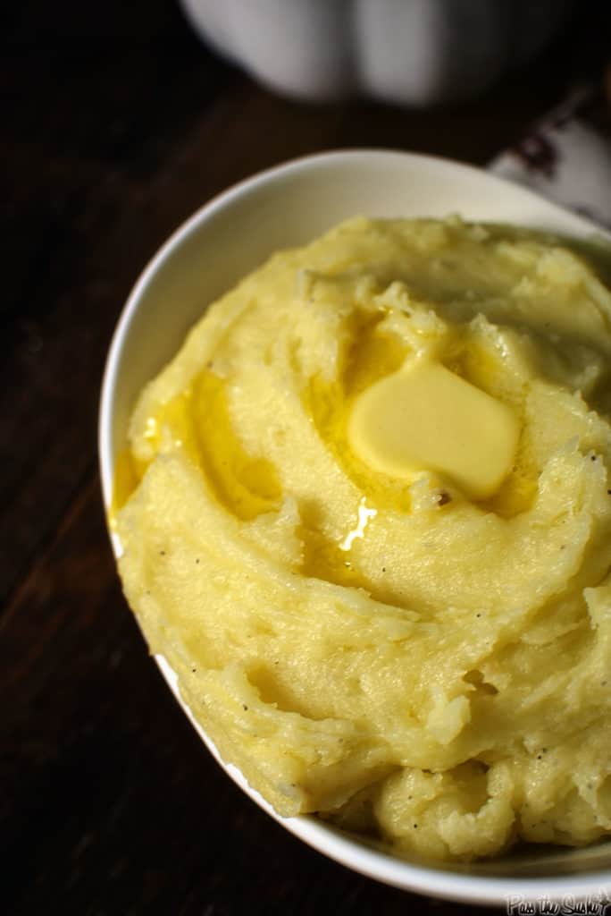 Mama's mashed potatoes Recipe | Kita Roberts PassTheSushi.com