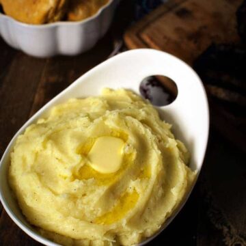 Mama's Mashed Potatoes Recipe | Kita Roberts PassTheSushi.com