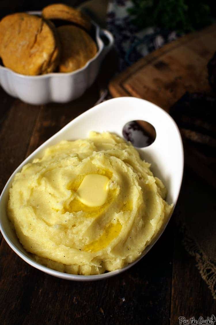 Mama's Mashed Potatoes Recipe | Kita Roberts PassTheSushi.com